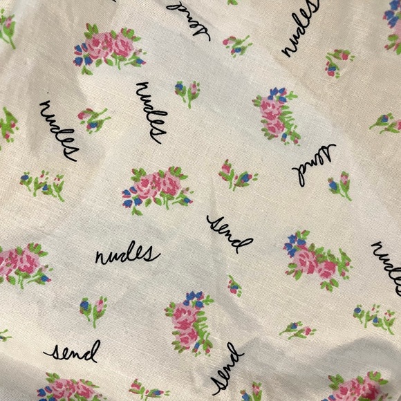 🔥🌸🔥NWOT LPA Revolve Ruched Send Nudes Pencil Skirt Sz M Medium - Picture 4 of 5